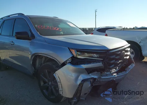 2023 Honda Pilot Awd Sport from USA, damaged, VIN 5FNYG1H39PB027082